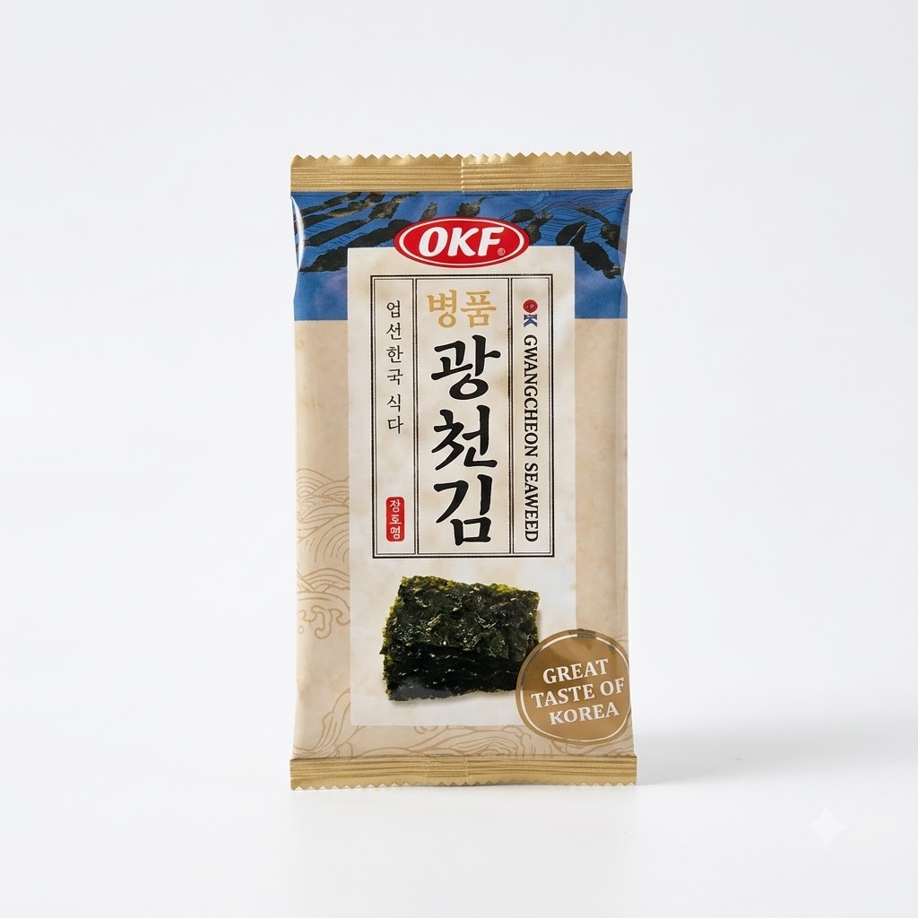 OKF Premium Korean Gim product pack
